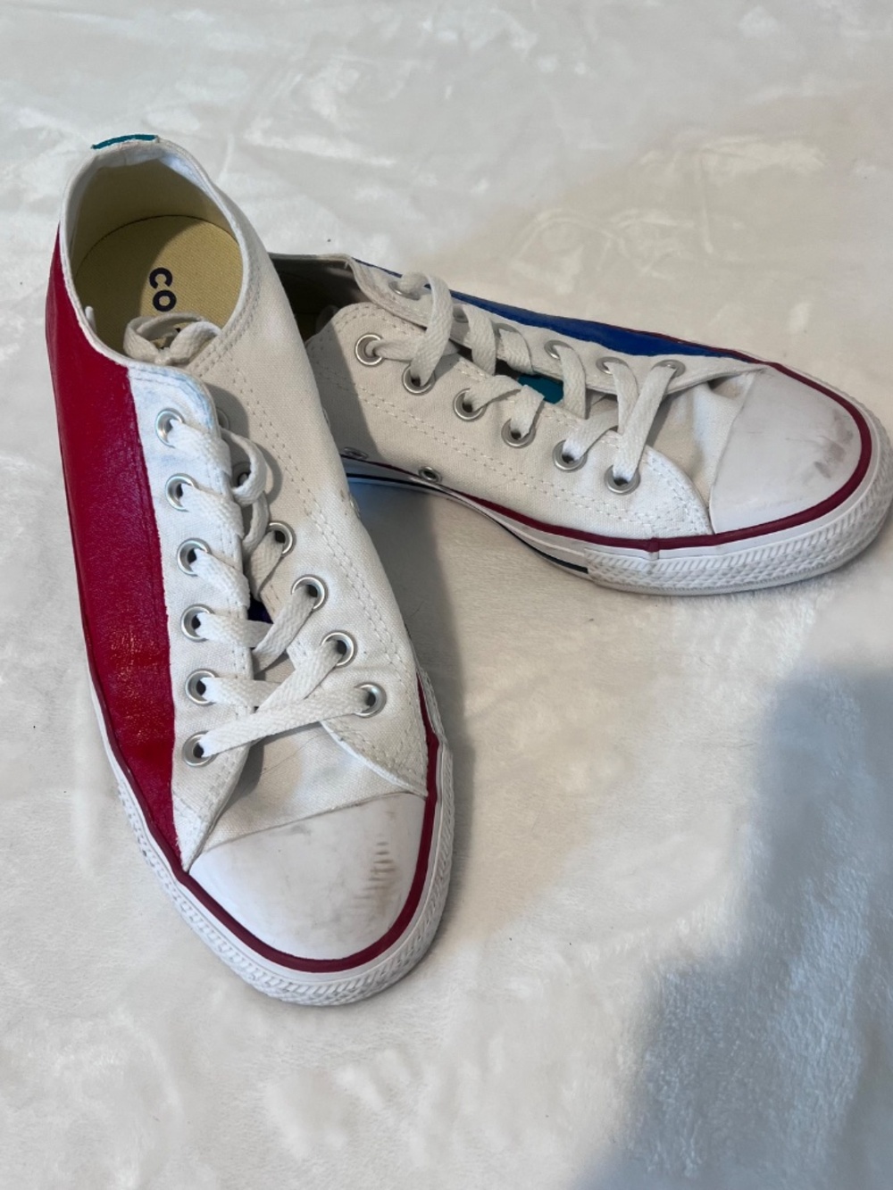 Custom Hand-Painted Converse Chuck Taylor All Stars  Women's Size 8.5